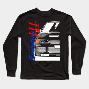 Mitsubishi Lancer Evolution 3 Long Sleeve T-Shirt